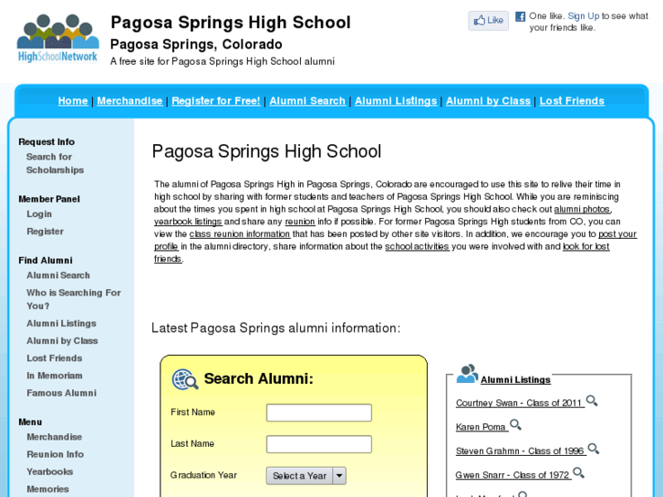 www.pagosaspringshighschool.org