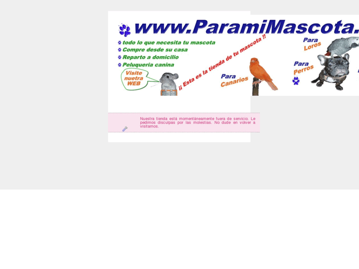 www.paramimascota.es