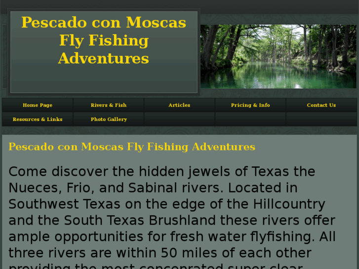 www.pescadoconmoscas.com