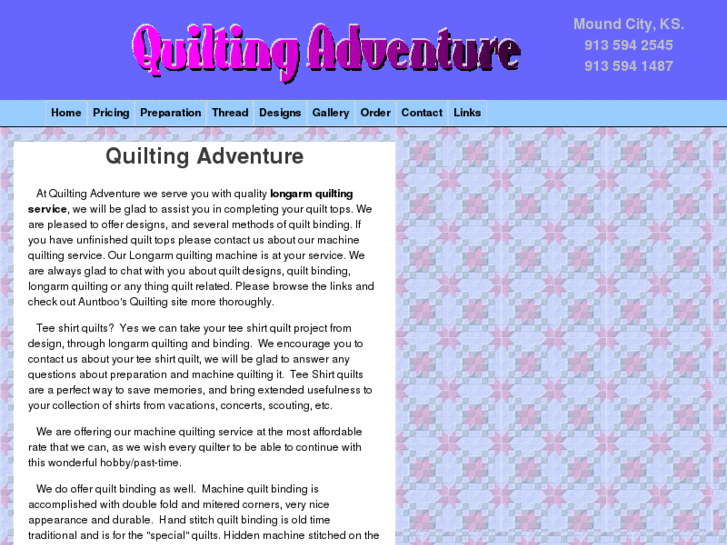 www.quiltingadventure.com