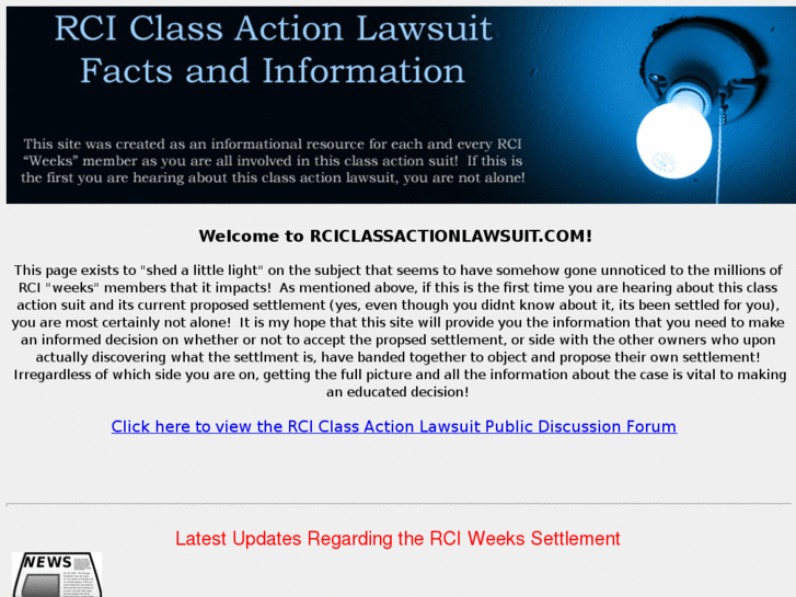 www.rciclassactionsettlement.com