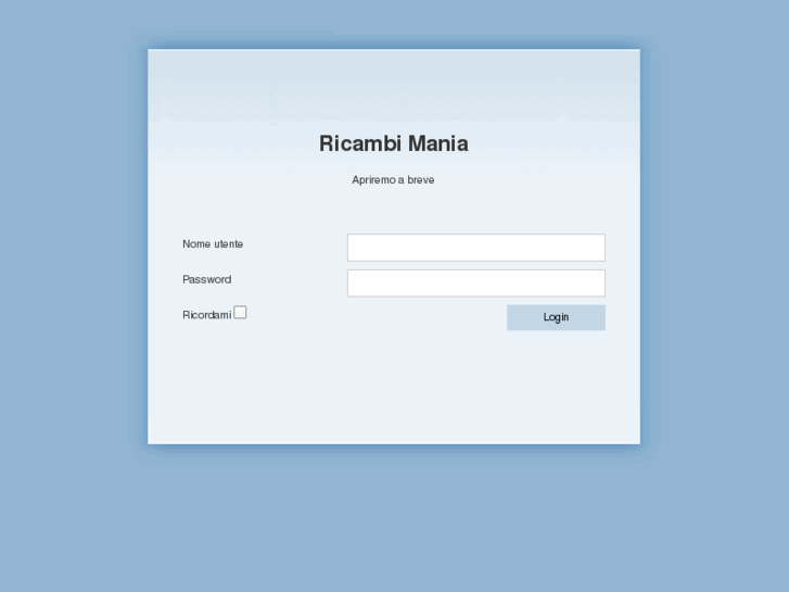 www.ricambimania.com