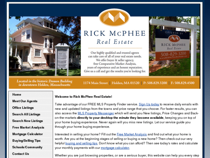 www.rickmcpheerealestate.com