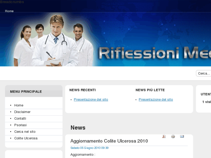 www.riflessionimediche.com