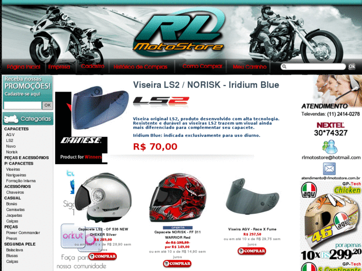 www.rlmotostore.com