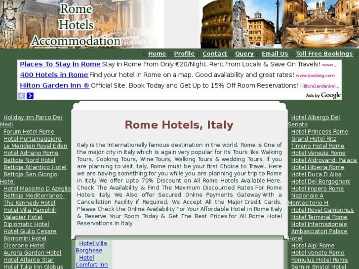 www.rome-hotels-accommodation.com