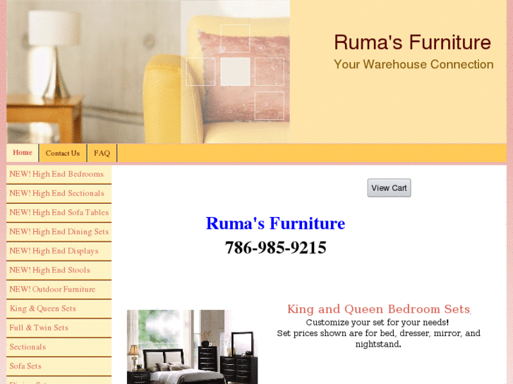 www.rumasfurniture.com