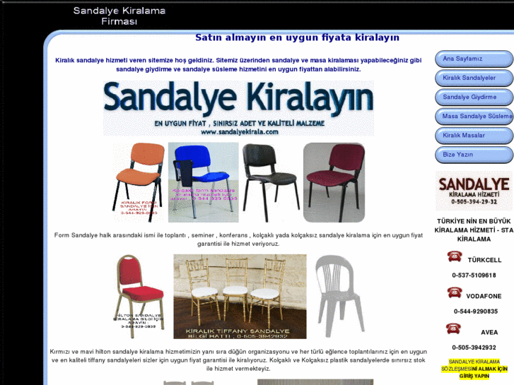 www.sandalyekirala.com