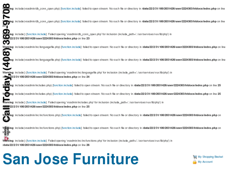 www.sanjosefurniture.com