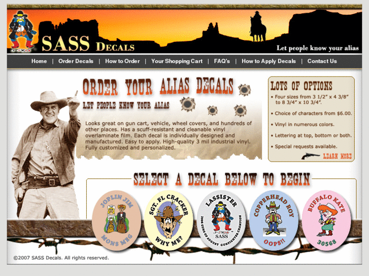 www.sassdecals.com