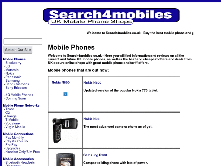 www.search4mobiles.co.uk