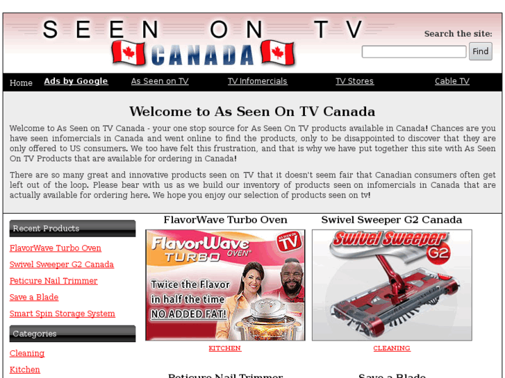 www.seenontvcanada.com