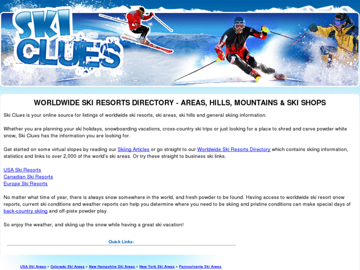 www.skiclues.com