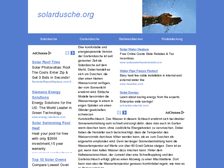 www.solardusche.org