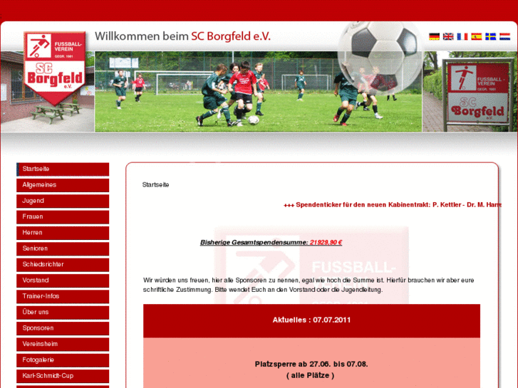 www.sportclub-borgfeld.de