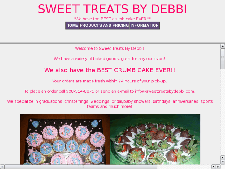 www.sweettreatsbydebbi.com