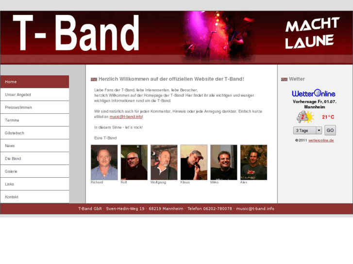 www.t-band.info