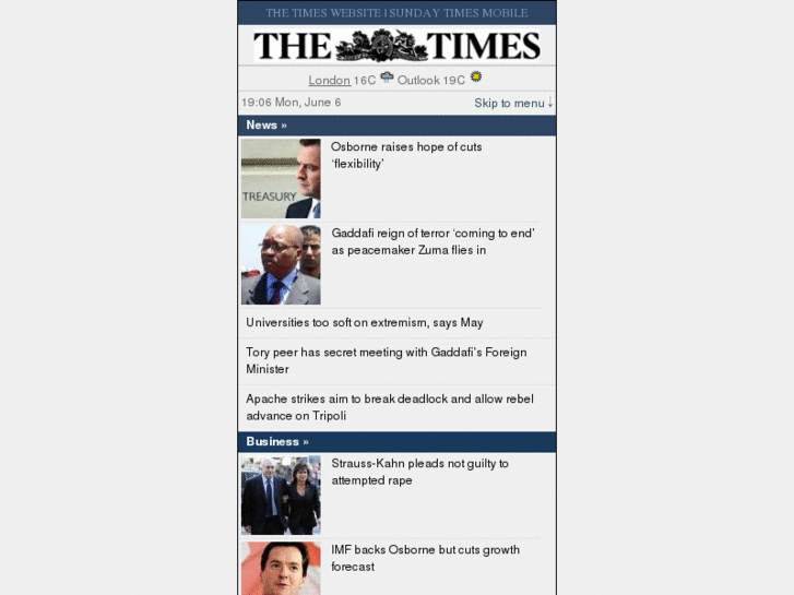 www.the-london-times.mobi