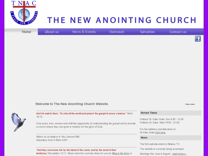 www.thenewanointingchurch.com