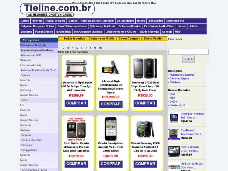 www.tieline.com.br