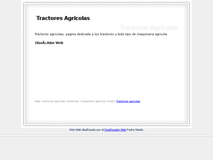 www.tractoresagricolas.es