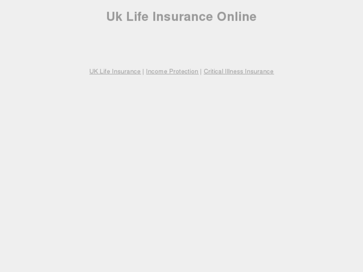 www.uklifeinsuranceonline.com