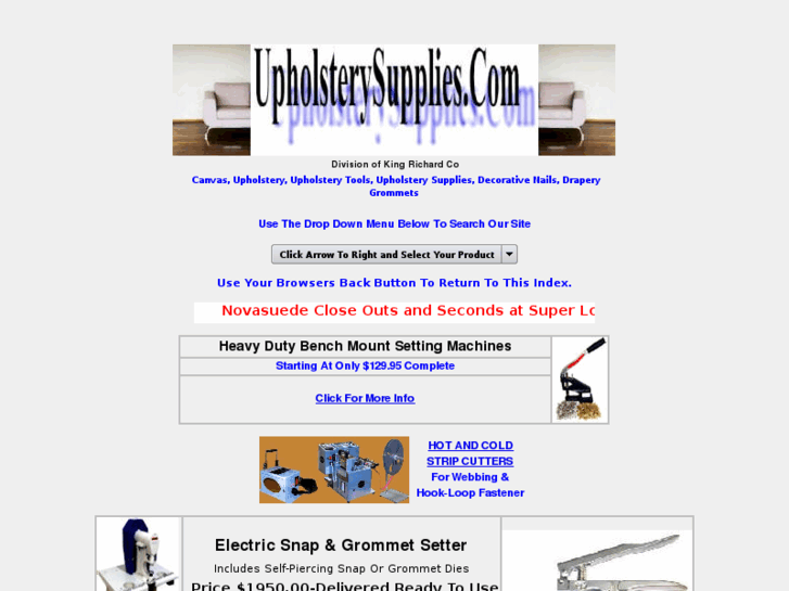 www.upholsterysupplies.biz