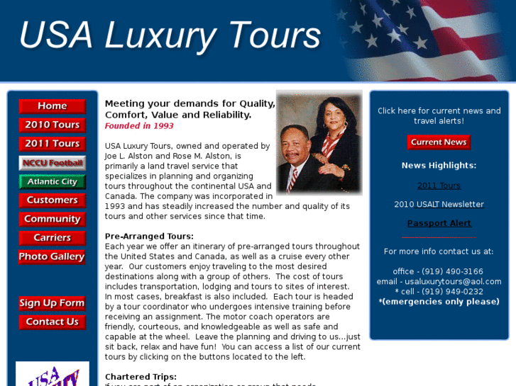 www.usaluxurytours.com