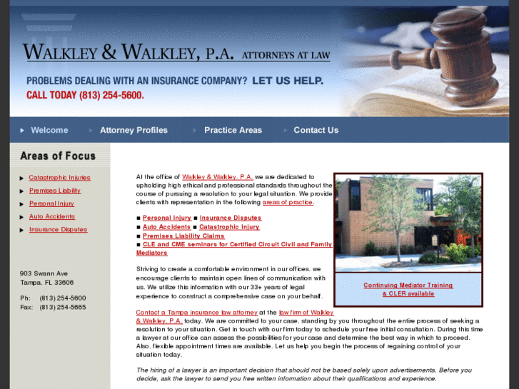 www.walkleylawfirm.com