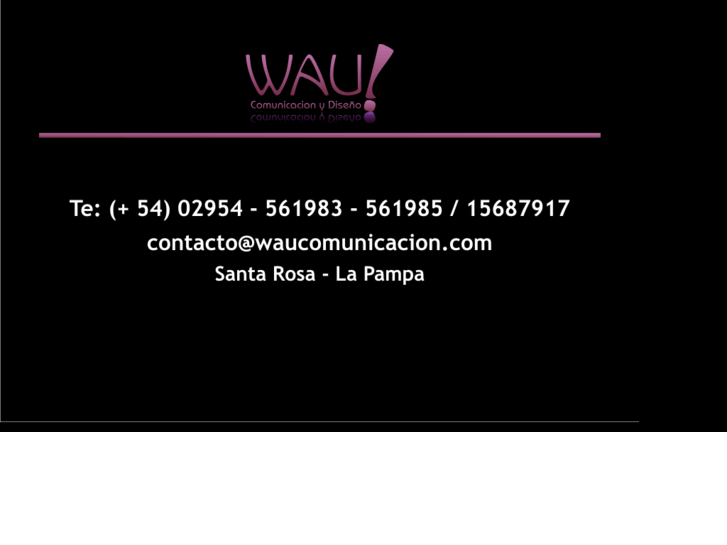 www.waucomunicacion.com