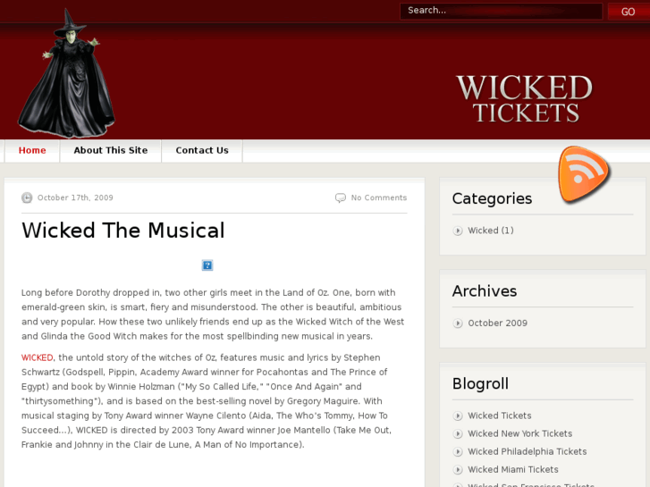 www.wicked-tickets.net