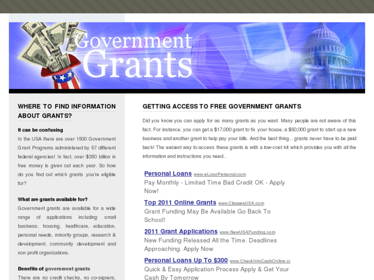 www.www-government-grants.com