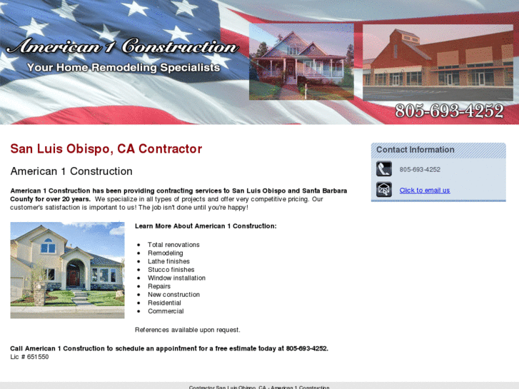 www.americanoneconstruction.net