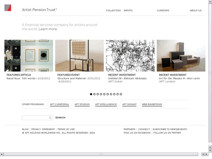 www.artistpensiontrust.com