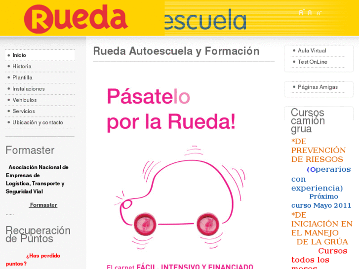 www.autoescuelarueda.com