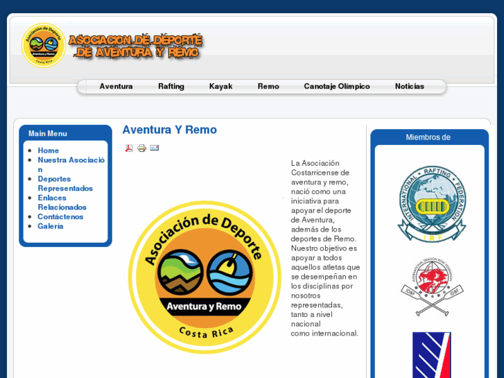 www.aventurayremo.org