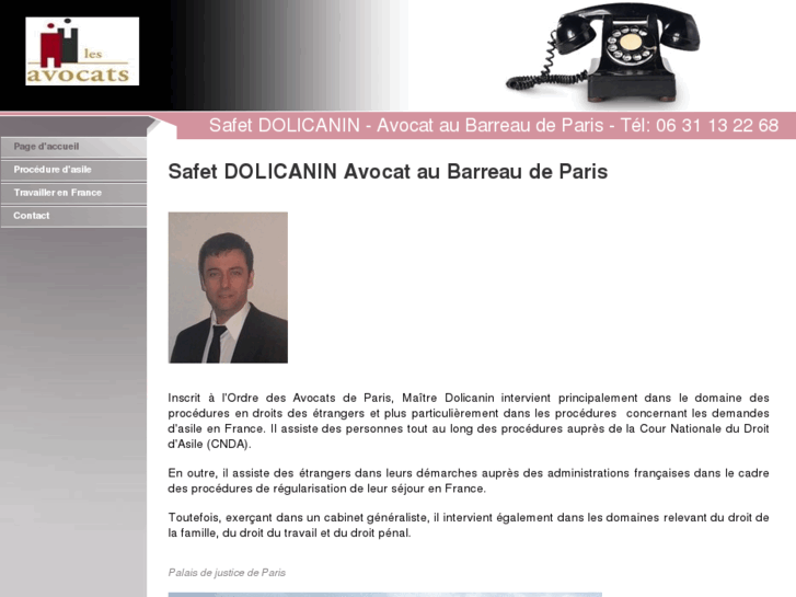 www.avocat-dolicanin.com