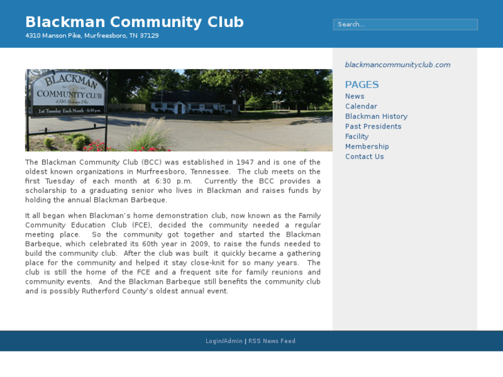 www.blackmancommunityclub.com