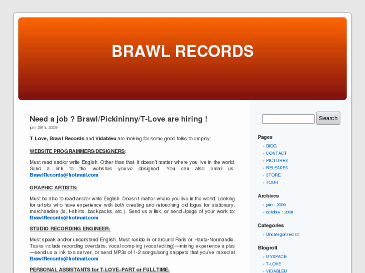 www.brawlrecords.com