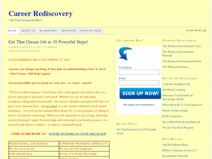 www.careerrediscovery.com