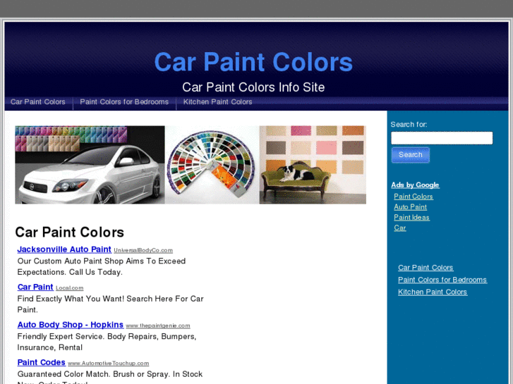 www.carpaintcolors.net