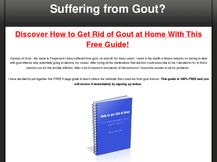 www.causes-of-gout.com