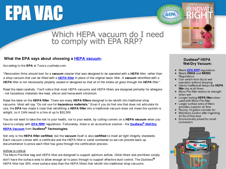 www.certifiedhepavacuum.com