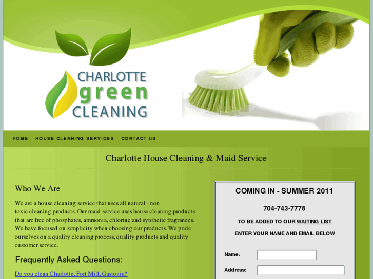 www.charlottegreencleaning.com