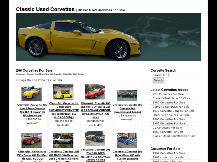 www.classic-used-corvettes.com