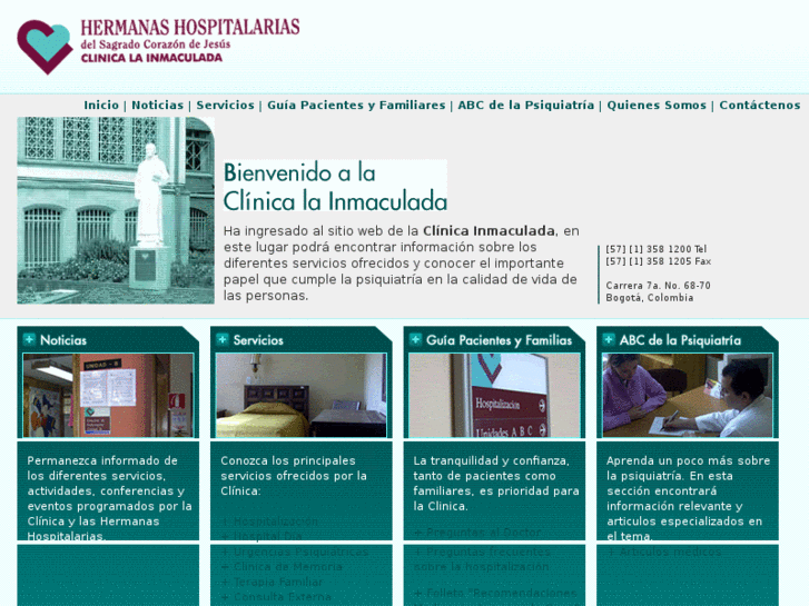 www.clinicalainmaculada.org