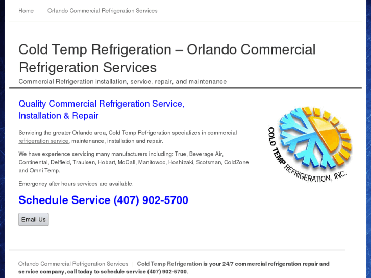 www.coldtemprefrigeration.com