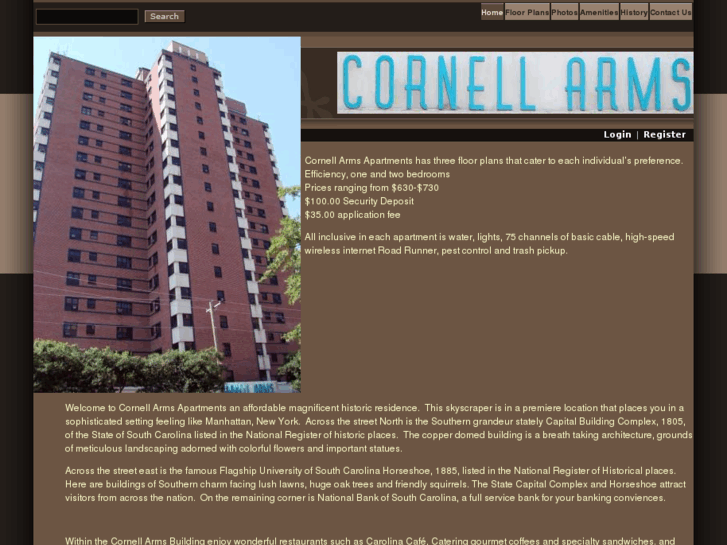 www.cornellarmsapartments.com