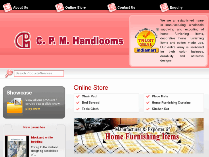 www.cpmhandlooms.com