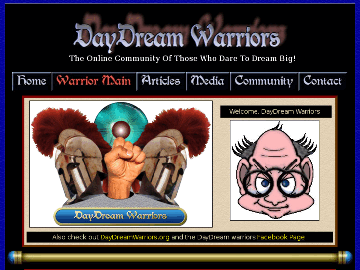 www.daydreamwarriors.com